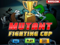 Игра Мутант файтинг кап Игра Мутант файтинг кап
